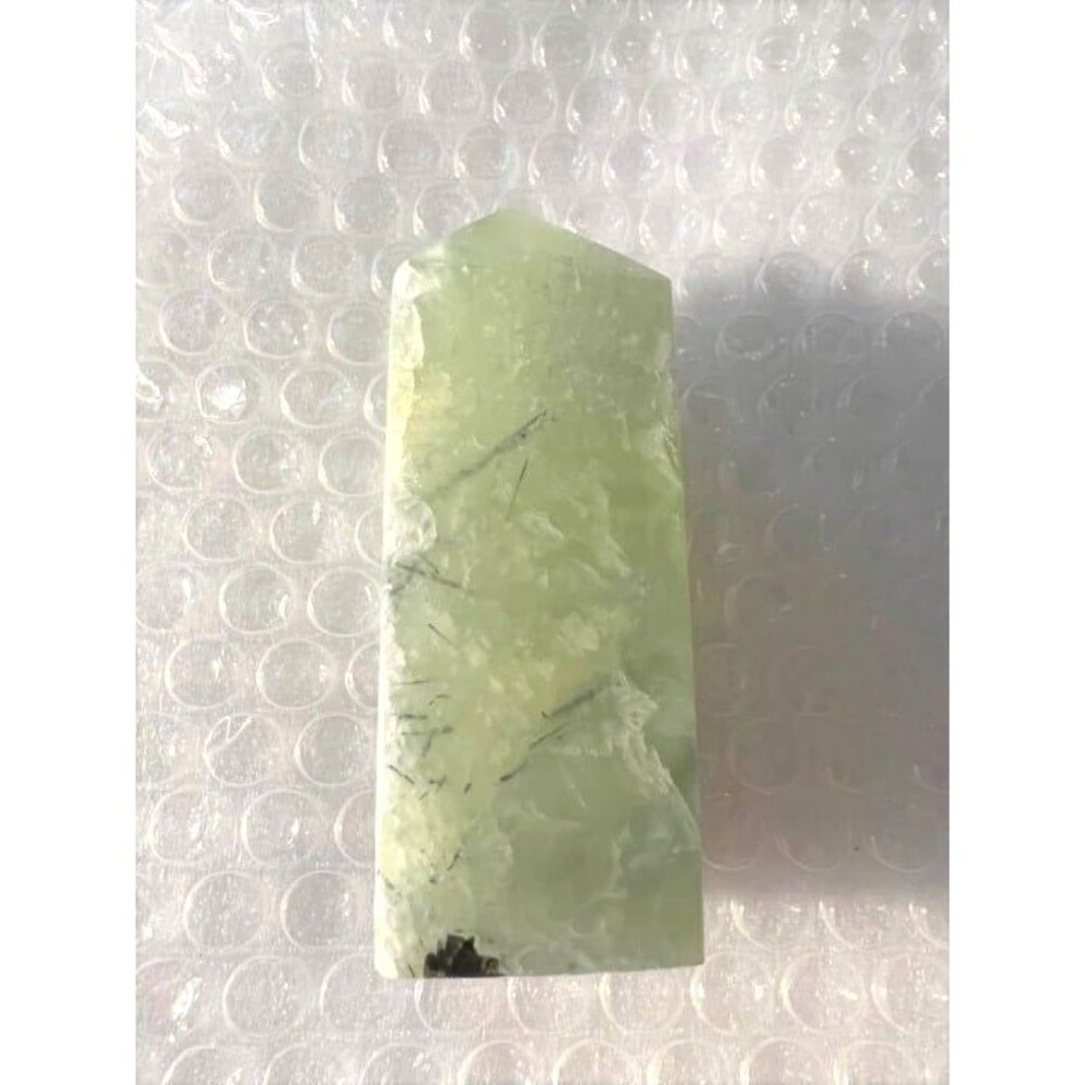 Beautiful Prehnite Tower